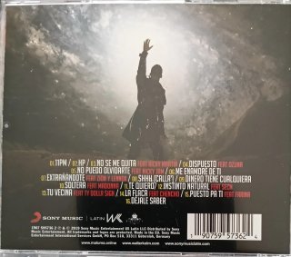 CD Maluma 11:11 Latino