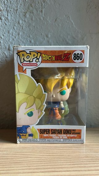 Funko Pop Dragon Ball Z Goku 860