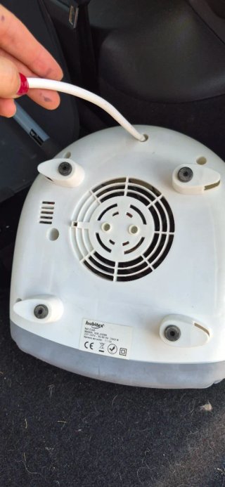 Calefactor Habitex blanco