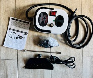NUEVO! Vaporeta limpiador a vapor portatil 2500w