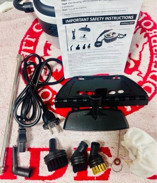 NUEVO! Vaporeta limpiador a vapor portatil 2500w