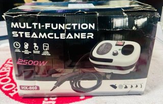 NUEVO! Vaporeta limpiador a vapor portatil 2500w