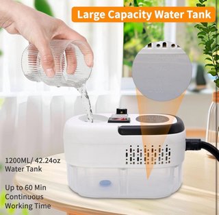 NUEVO! Vaporeta limpiador a vapor portatil 2500w