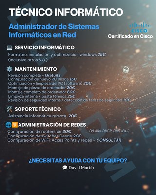 Soporte Técnico Informático - ASIR