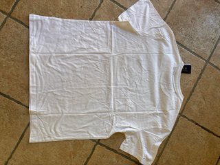 T-shirt Polo Ralph Lauren bianca XL