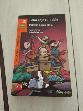 Color rojo culpable