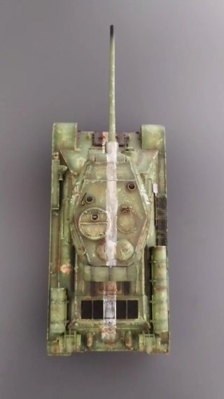 Maqueta Tanque Escala 1:35 T-34-85