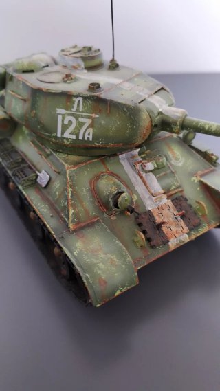 Maqueta Tanque Escala 1:35 T-34-85