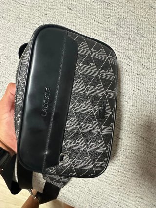 Bandolera Lacoste Negra