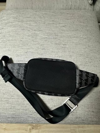 Bandolera Lacoste Negra