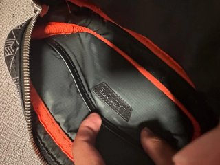 Bandolera Lacoste Negra