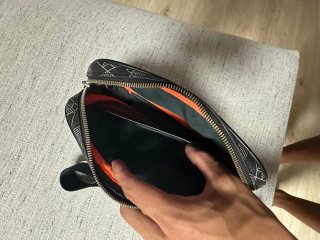 Bandolera Lacoste Negra