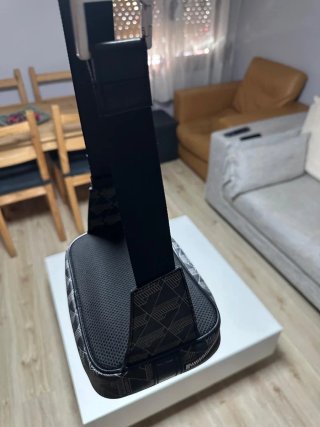 Bandolera Lacoste Negra