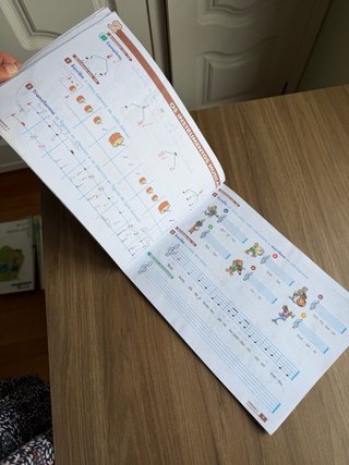 Cuaderno Xograr Música 3 Primaria