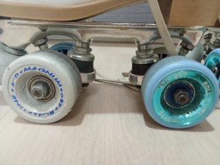 Patines Artísticos 4 Ruedas Blancos