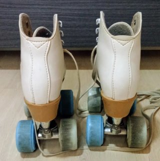 Patines Artísticos 4 Ruedas Blancos