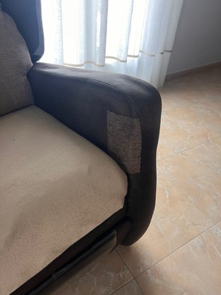 Sillones reclinables salón tela