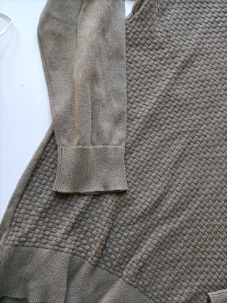Jersey Cortefiel cuello shawl Talla M