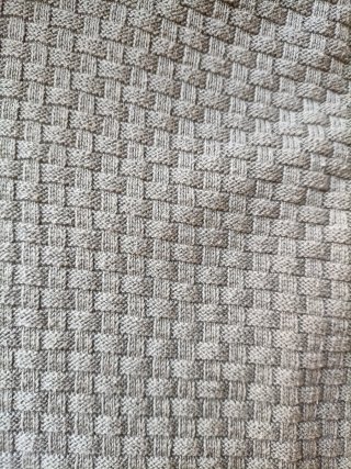 Jersey Cortefiel cuello shawl Talla M
