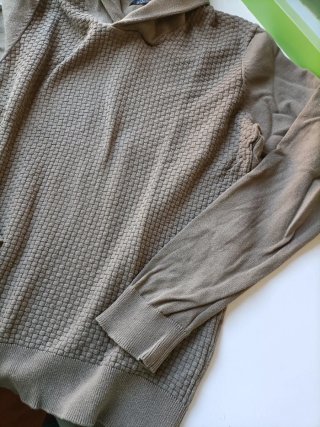 Jersey Cortefiel cuello shawl Talla M