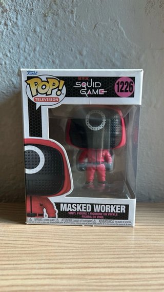 Funko Pop! Squid Game Masked Worker 1226