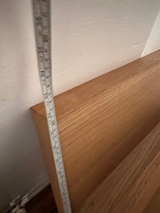 2 mesillas Madera Malm Ikea
