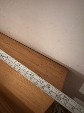 2 mesillas Madera Malm Ikea