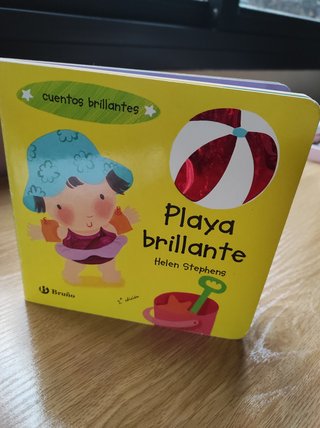 Libro Playa brillante
