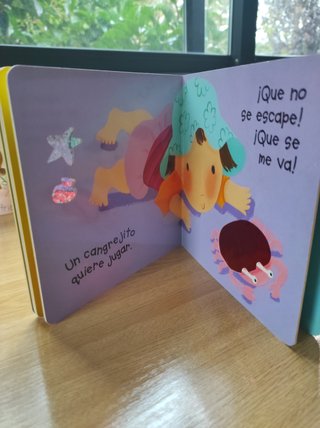 Libro Playa brillante