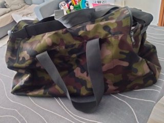 Saco Desportivo Reebok Camuflado