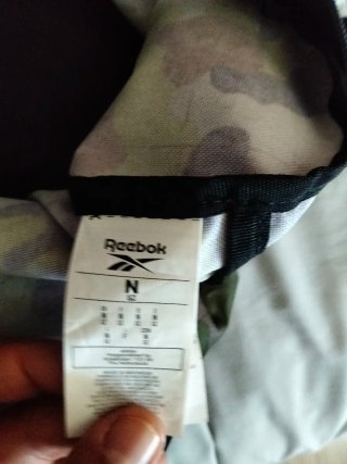 Saco Desportivo Reebok Camuflado