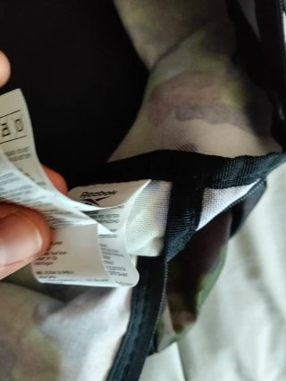 Saco Desportivo Reebok Camuflado