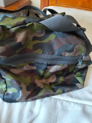 Saco Desportivo Reebok Camuflado