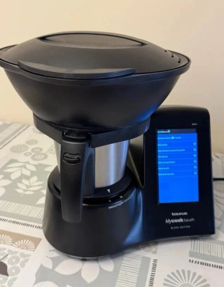 Robot Cocina Taurus Mycook Touch Negro