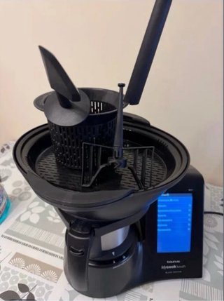 Robot Cocina Taurus Mycook Touch Negro