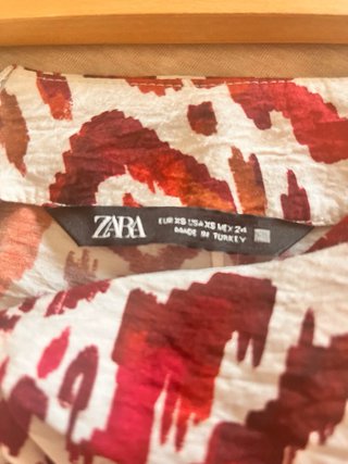 Falda Zara Estampada