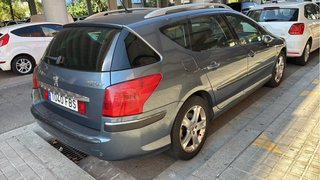 Peugeot 407 2006 230.000kms Motor 2.0 HDI 136CV