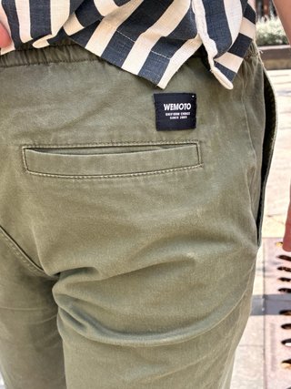Bermudas caqui Wemoto Talla M
