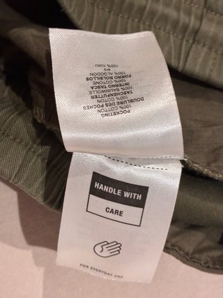 Bermudas caqui Wemoto Talla M