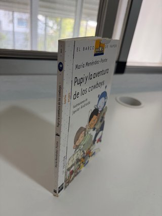 Pupi y la aventura de los cowboys