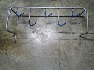Colgador 5 bicis