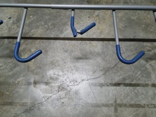 Colgador 5 bicis