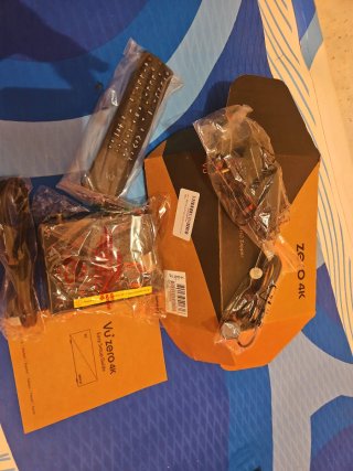 Receptor Satélite Vu+ Zero 4K UHD