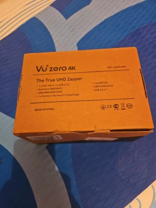 Receptor Satélite Vu+ Zero 4K UHD