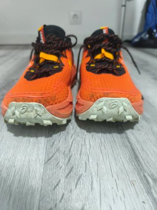 Zapatillas Trail Asics Gel Trabuco 13 Naranja