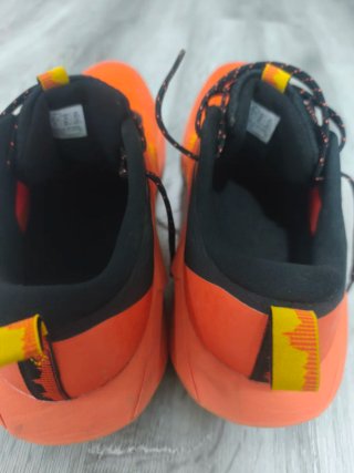 Zapatillas Trail Asics Gel Trabuco 13 Naranja