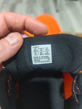 Zapatillas Trail Asics Gel Trabuco 13 Naranja