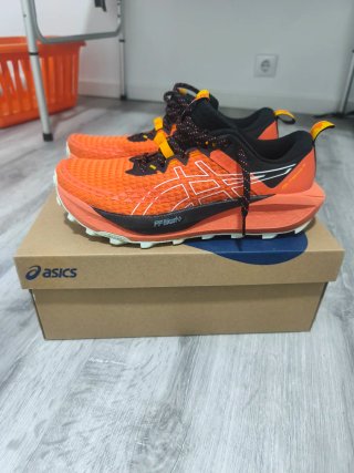 Zapatillas Trail Asics Gel Trabuco 13 Naranja