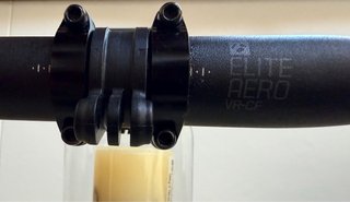Bontrager Elite Aero VR-CF y Bontrager Pro