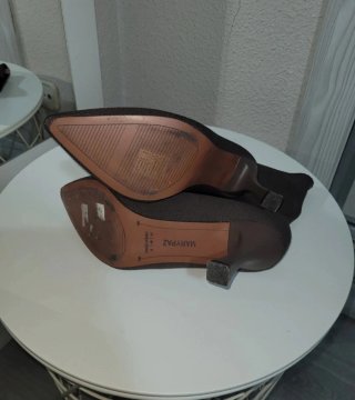 Botines de mujer marrones